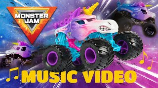 Sparkle Smash Fan Music Video 🦄🎶 | Monster Jam Trucks Song #9