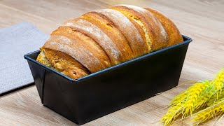 Now I bake bread every day! Quick bread recipe. Grandma's recipe!