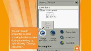 Packetel Web Conferencing Turbo Meeting Demo