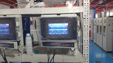 BOQU Instrument MPG-6099 Multi-Parameter Water Quality Meter Display Video