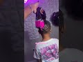 Kids Braided Ponytail 🩷🩷🩷 #kidsbraids