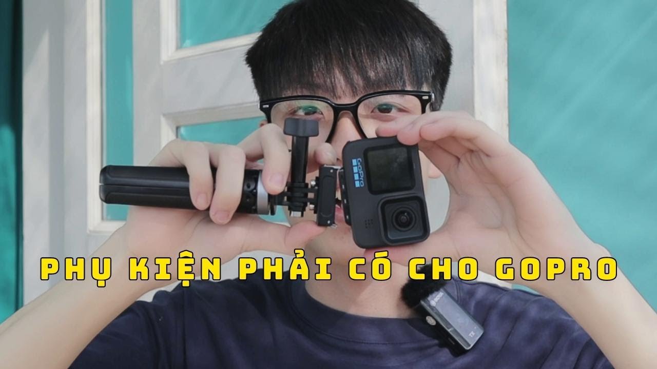 🎥 Phụ kiện đỉnh nhất phải có cho GoPro ! Giúp GoPro tháo lắp nhanh như Action 3 ! — Video review, click xem trên YouTube