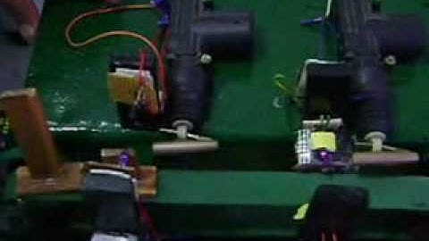 Size Sorting Machine using 8051 mirocontroller by students of GTBIT,New Delhi