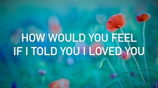 Ed Sheeran - How Would You Feel (Paean) (live acoustic, with lyrics) chords