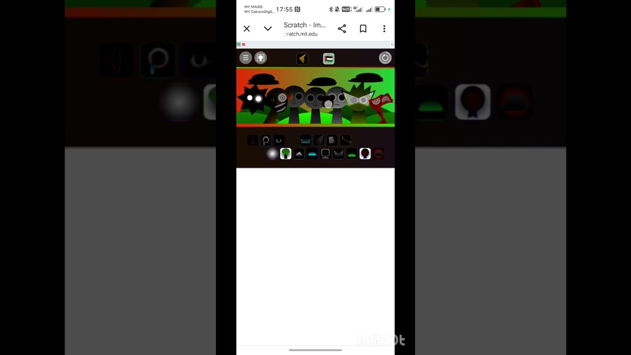 Sprunki shifted partners in carnage but 3P (my take) Creator mod by: Footlong nachos 