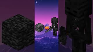 can any mob break bedrock? part 2 #minecraft