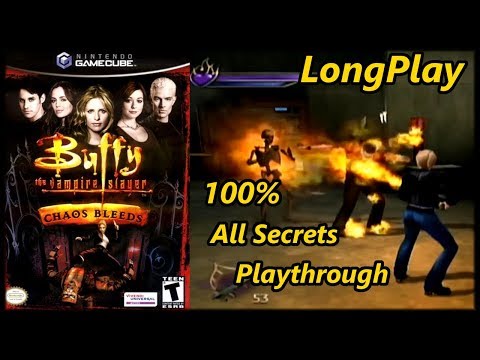 Video: Buffy The Vampire Slayer Immaginata Come Una Classica Avventura Di LucasArts