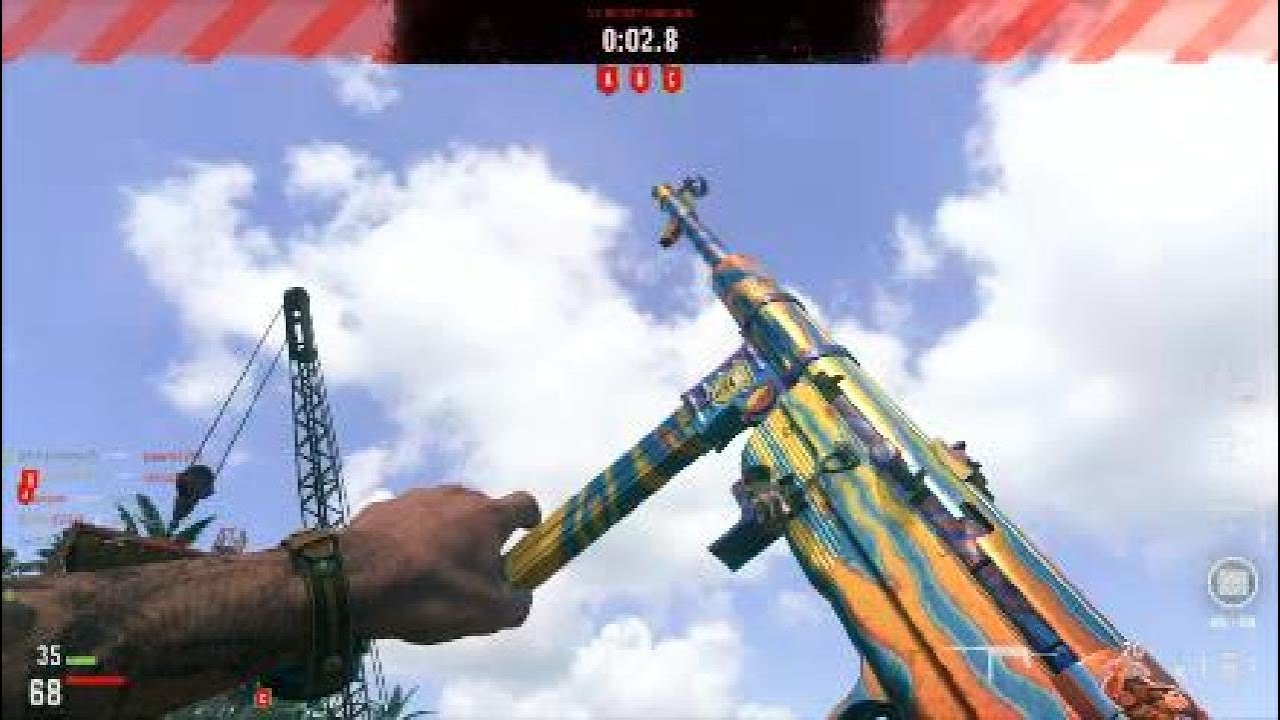 COD Vanguard - Shipment V2 Rocket