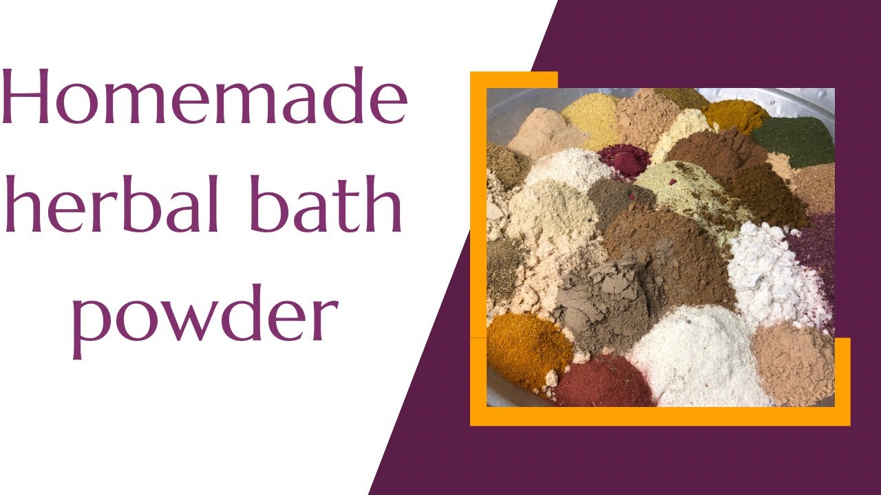 తెల్లని మెరిసే చర్మం కోసం  best Homemade herbal bath powder |sunnipindi
