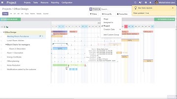 Odoo Gantt Native: Odoo 14.0