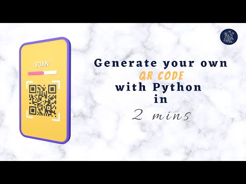 Generate you own QR code with Python in 2 minutes | Sassy Romanoff