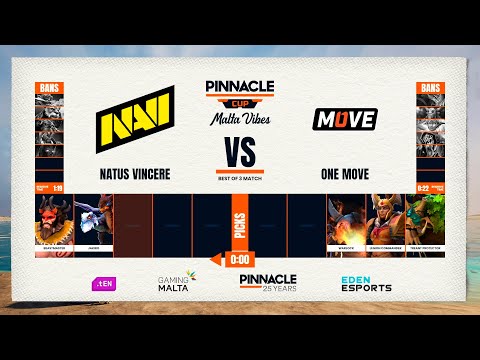 🔴КАМИЧ кеф 16🔥 Natus Vincere vs. One Move - Pinnacle Cup: Malta Vibes #3