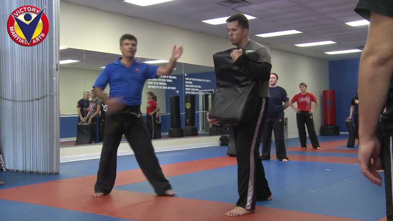 Victory Martial Arts Instructor's Training with Sr. Master Von