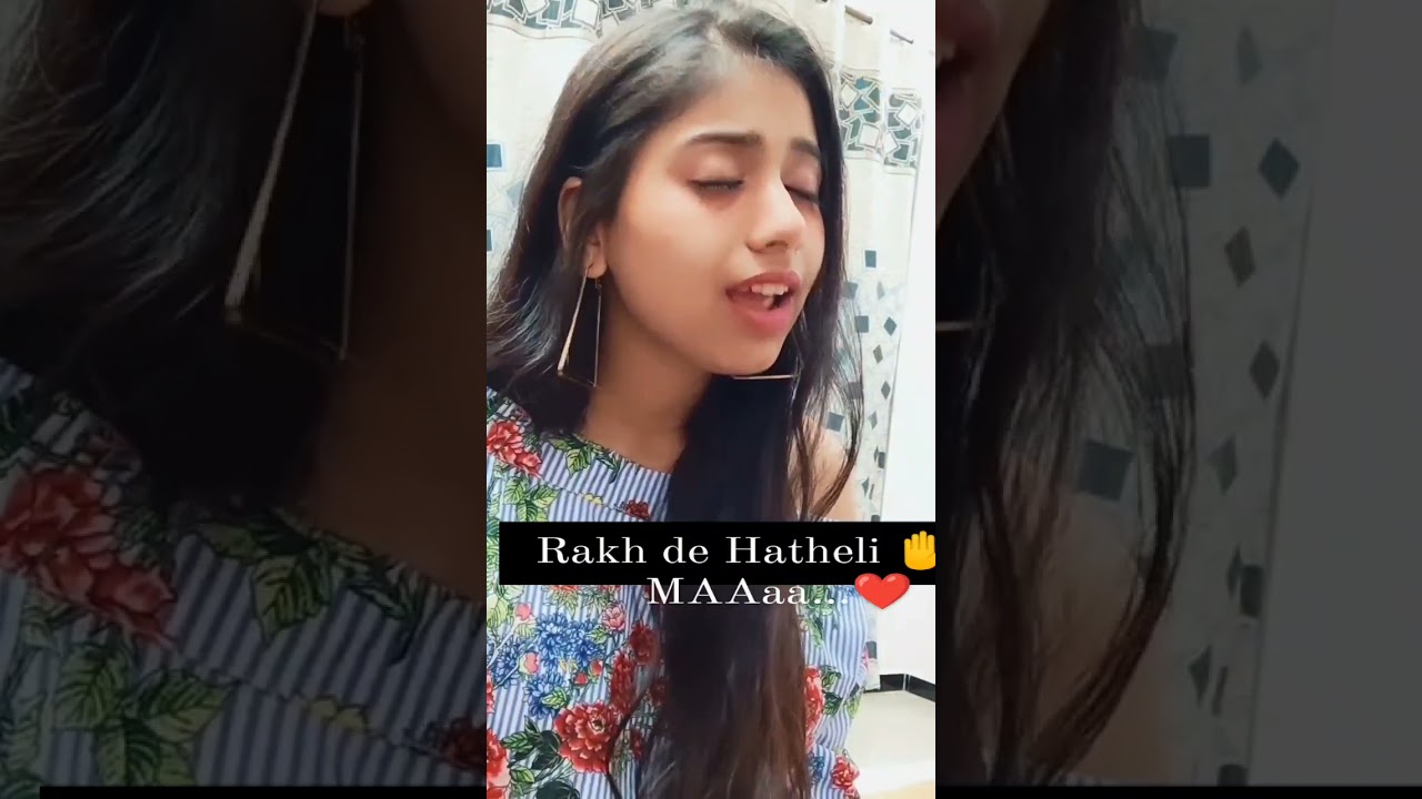 Still from the short clip: #shorts #youtube #sunidhichauhan #mothersday #mother