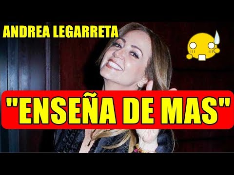 ANDREA LEGARRETA ENSEÑA DE MAS EN EL FORO DE HOY