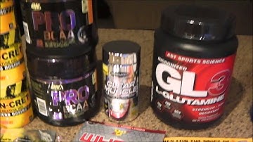 Bodybuilding Supplements Unboxing Bodybuilding.com Supplements