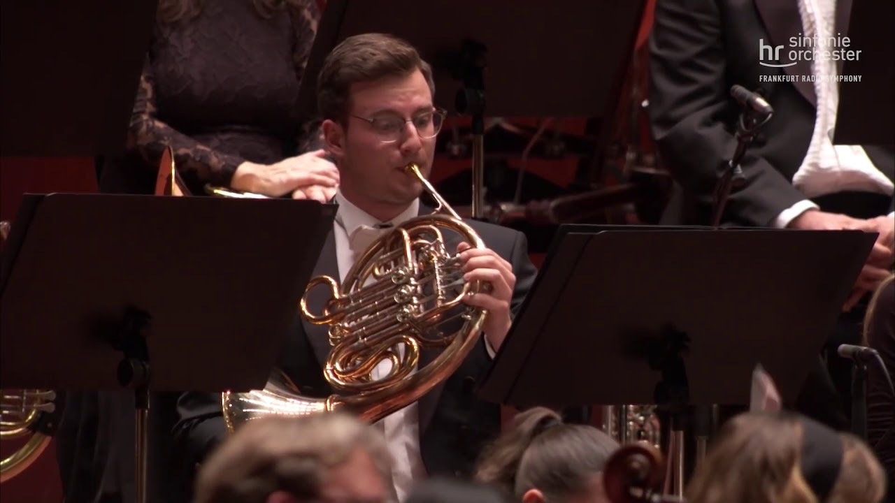 Horn Solo Horn Solo Brahms 3rd Symphony - Marc Gruber Horn - Frankfurt Radio Symphony