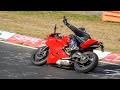 NÜRBURGRING MOTORBIKE Compilation 2021! The REAL HEROES of the Ring! Fast Bikes & Dangerous Moments!