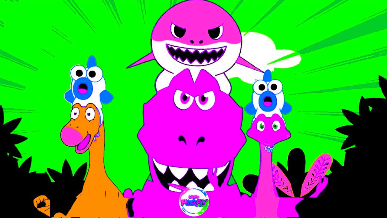 Baby Shark & T-rex – Run Away Doo Doo Doo! Hello Baby Shark (Sponsored by: Gamavision Csupo Effects)