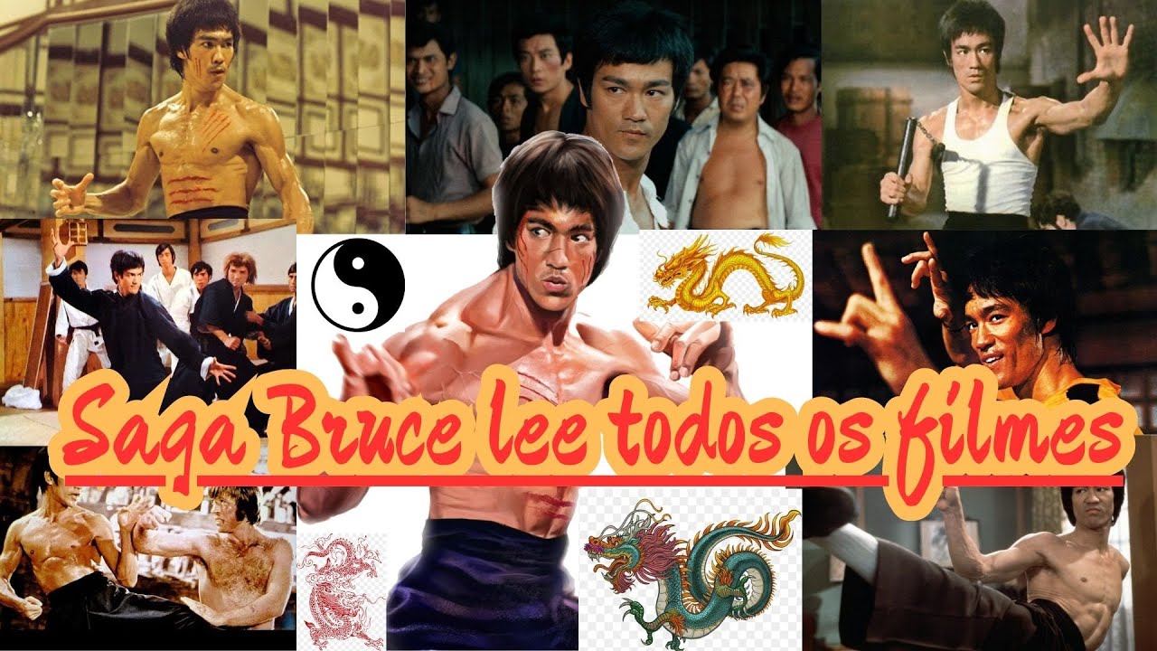 Saga Bruce lee todos os filmes - YouTube