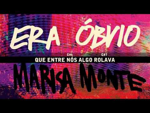 "ERA ÓBVIO" - Marisa Monte - OQVQSDV