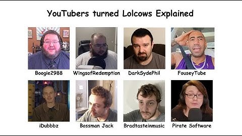 8 YouTubers turned Lolcows Explained in 12 Minutes