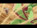 Pokemon Journeys Episode 36 - Flygon vs Raboot AMV