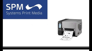 TTP-286MT loading media Tutorial