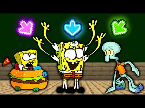 SPONGEBOB | FNF Character Test | Gameplay VS Playground