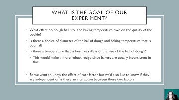 Quick Introduction to Experimental Design