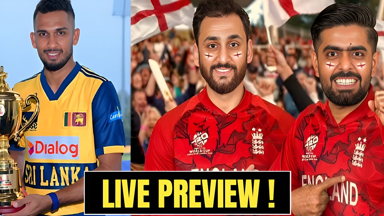 Pak Vs Sl Today Match Preview