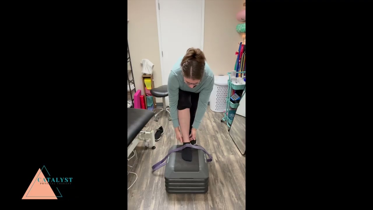 Ankle Self Mobilization