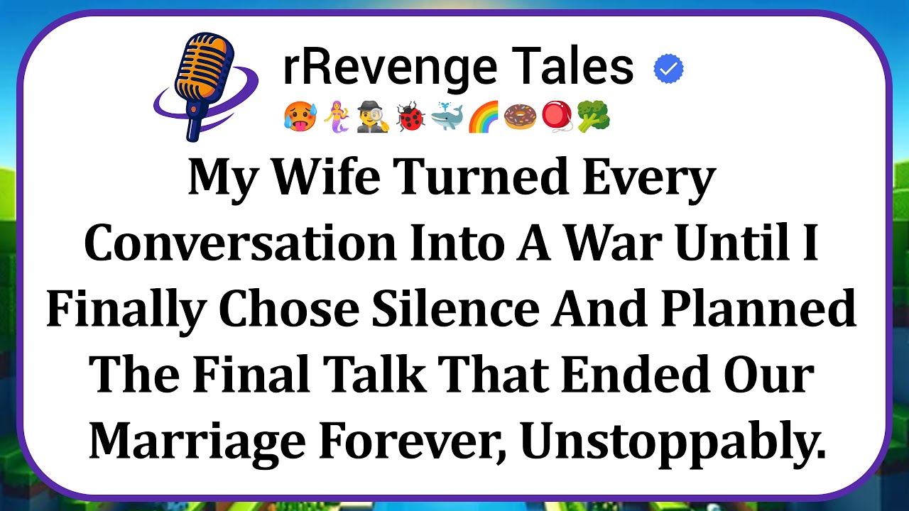 My Wife Turned Every Conversation Into A War Until I Finally Chose Silence And Planned The Final...