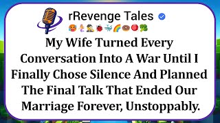 My Wife Turned Every Conversation Into A War Until I Finally Chose Silence And Planned The Final...