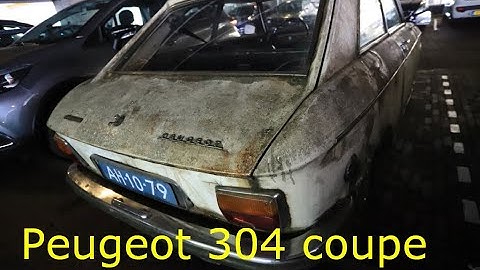 Peugeot 304 coupe