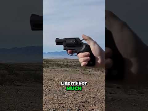 No-Recoil Power: Experience the Smoothness of Shooting with .38 Special! Taurus 617 Titanium