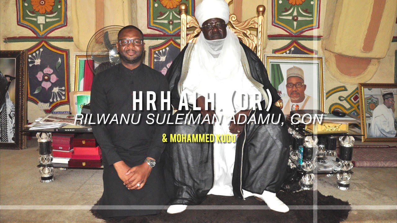 KANTE QUEST VISITS THE EMIR OF BAUCHI STATE, NIGERIA
