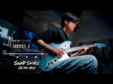 이우현 - Funky Smooth Jazz | Novo Guitars - Miris J | Live