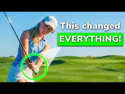 This SIMPLE Takeaway Fix Change Her Whole Swing in One Lesson!
