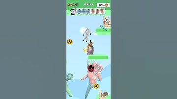 Skibidi Toilet Mobile Level - 4 (ATG) #shorts #skibiditoilet