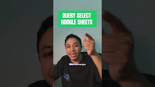 Capek filter data manual? Coba QUERY di Google Sheets #GoogleSheets #BelajarSpreadshet #QUERY