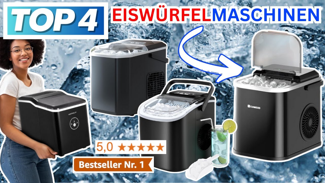 Beste EISWÜRFELMASCHINEN (Testsieger 2026)