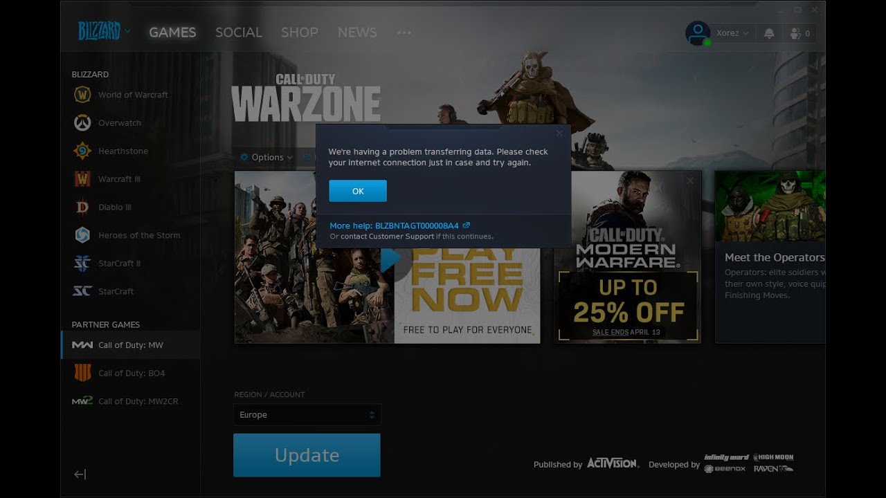 MW2 Not showing up in BattleNet launcher/cannot preload Beta - Desktop App  Tech Support - Blizzard Forums