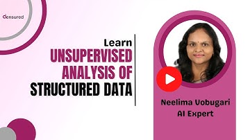 Unsupervised Analysis of Structured Data | aiensured.com