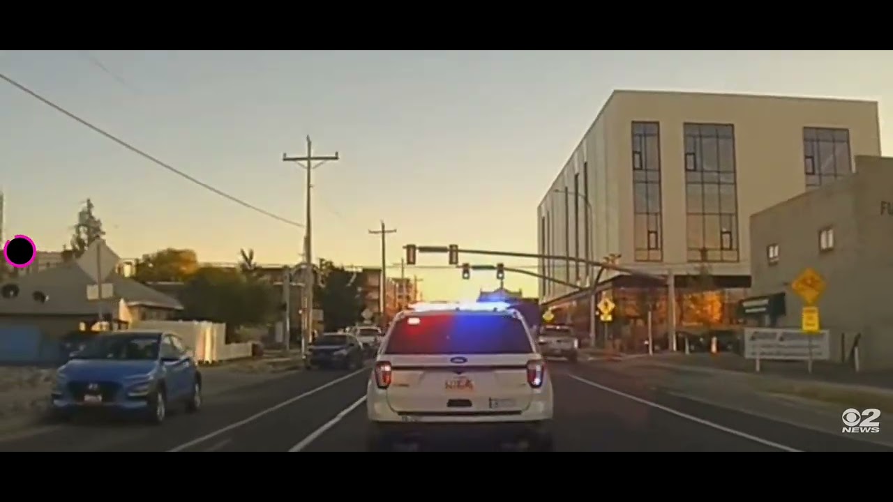 South Salt Lake Police Pursuit of a Stolen Chevrolet Truck - YouTube