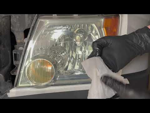 Headlight Restoration Using Cerakote Ceramic Restoration Kit