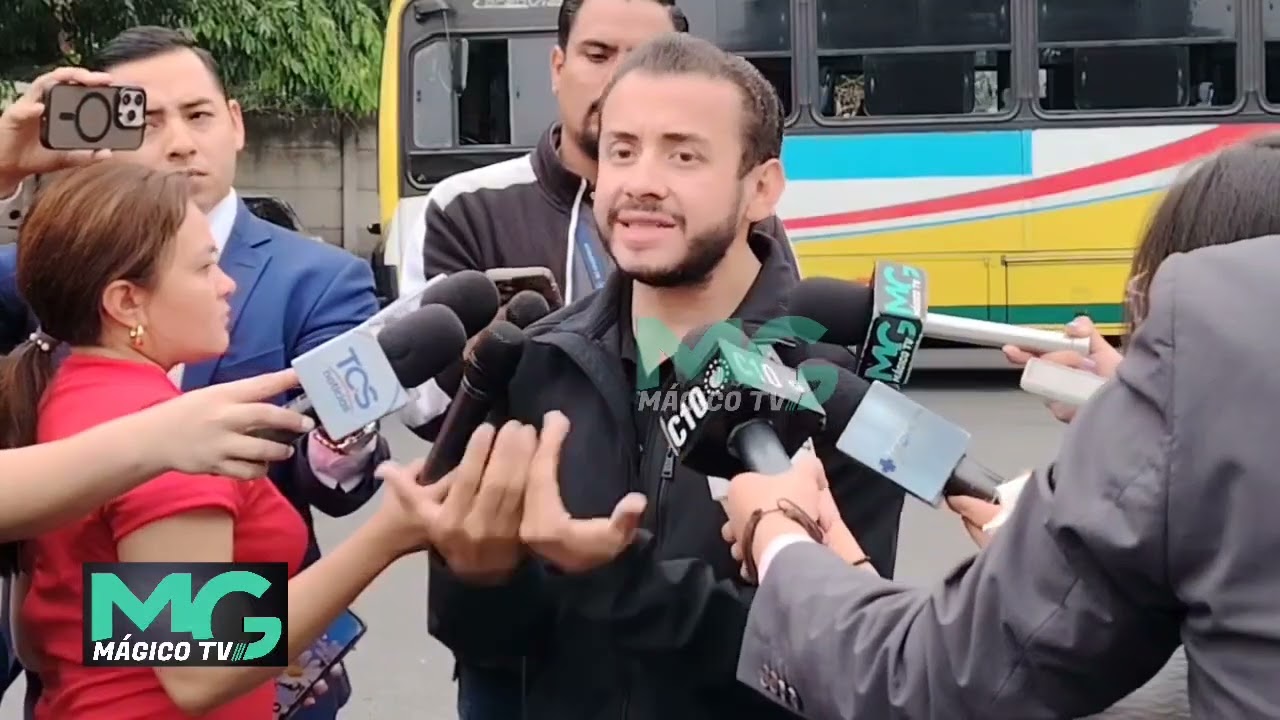 Ministro de Obras Públicas, Romeo Rodríguez, señala que algunos transportistas