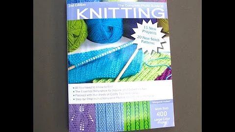 Complete Photo Guide to Knitting by Margeret Huber...
