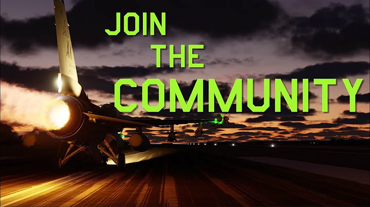 DCS Beginners Guide: Join The Community