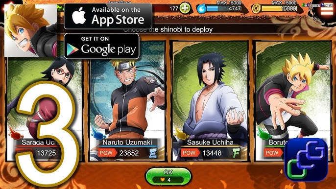 NARUTO X BORUTO NINJA VOLTAGE - Apps on Google Play